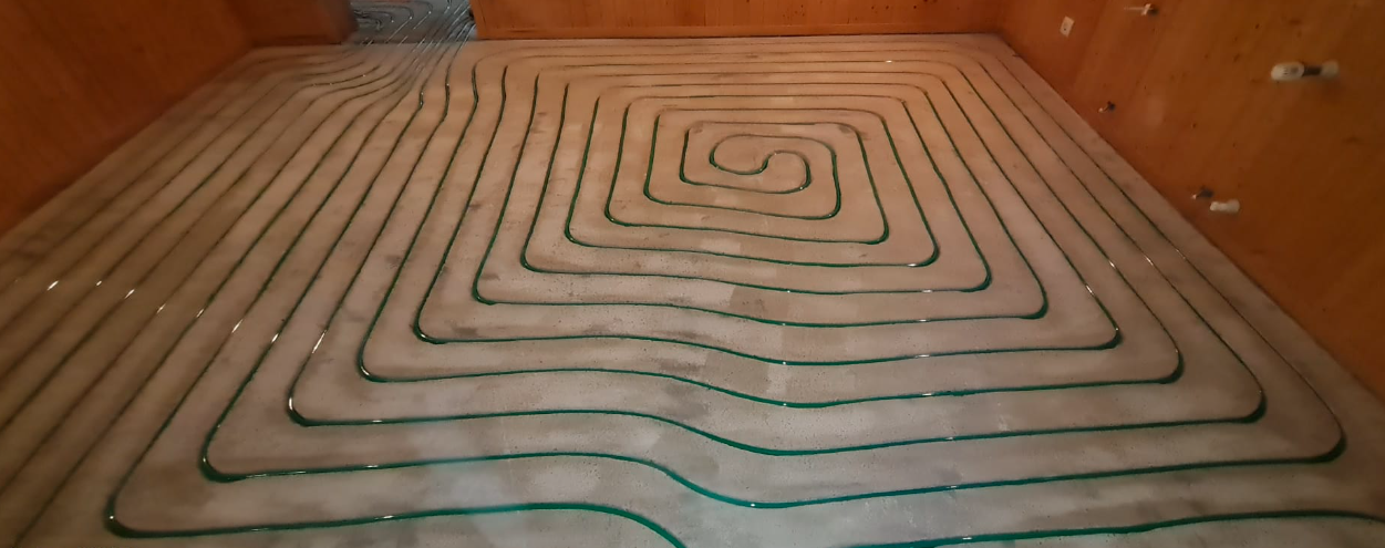Empur Klimapex 15x1,8 mm PE-RT Fußbodenheizungsrohr 600 m Ring 111516